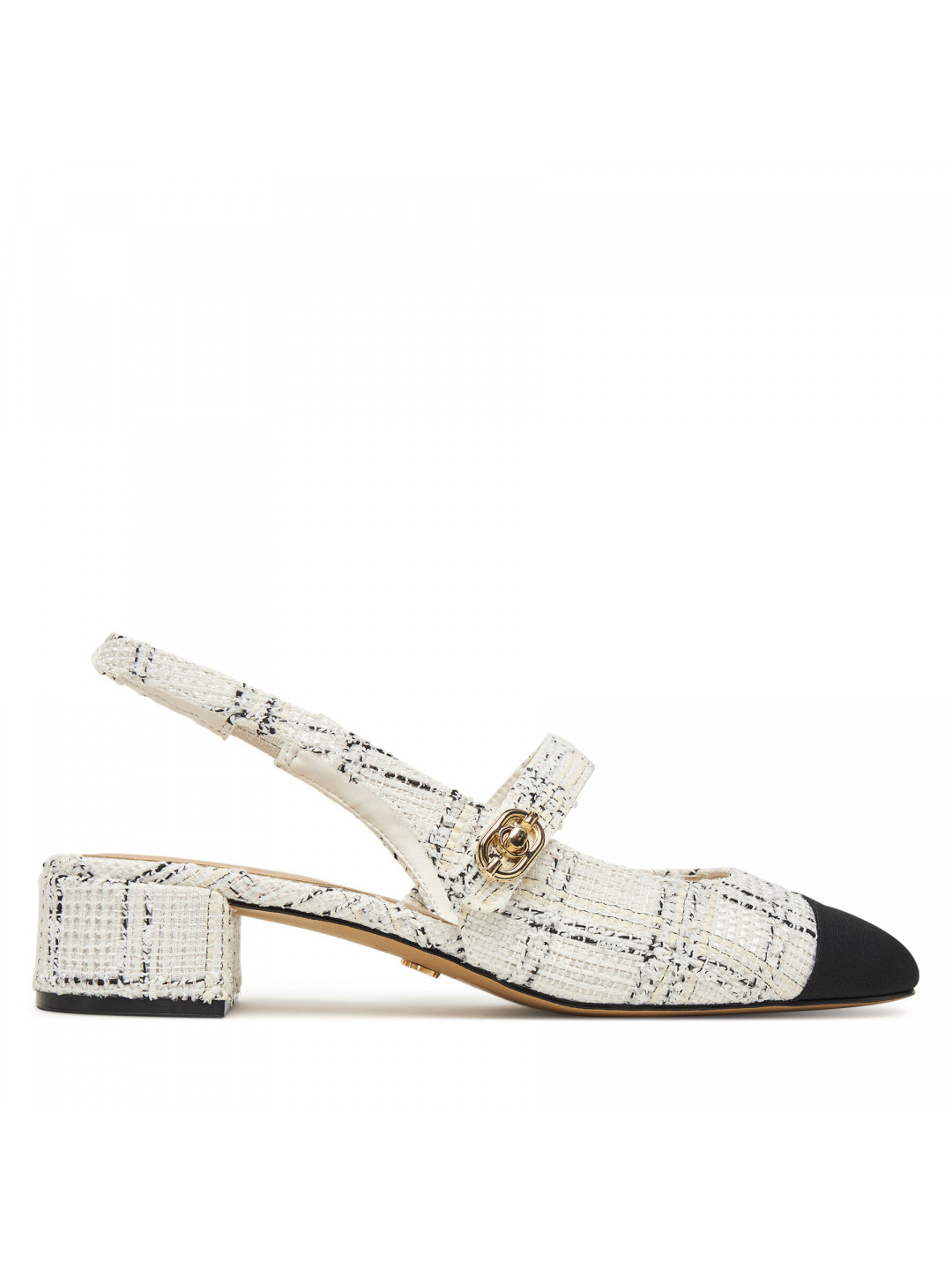 Sandály Aldo Agathe 14051765 Bílá